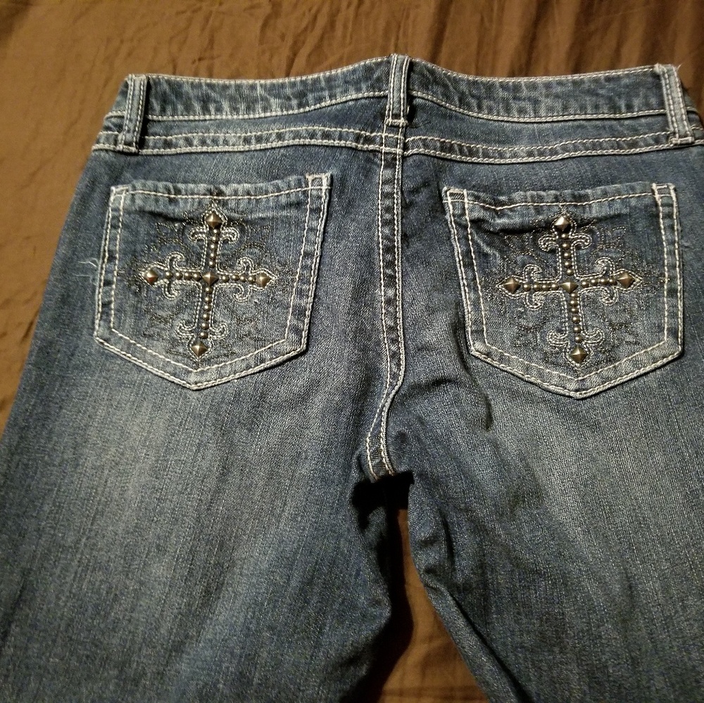Rock 47 wrangler jeans size 5